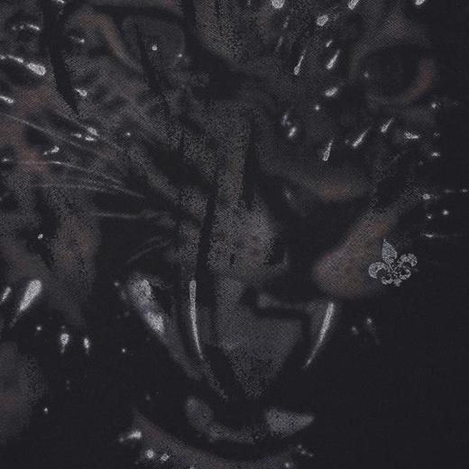 68508SDSA男装2026新款高贵轻奢潮牌豹水墨印花短袖T恤百搭时尚上衣 商品图2