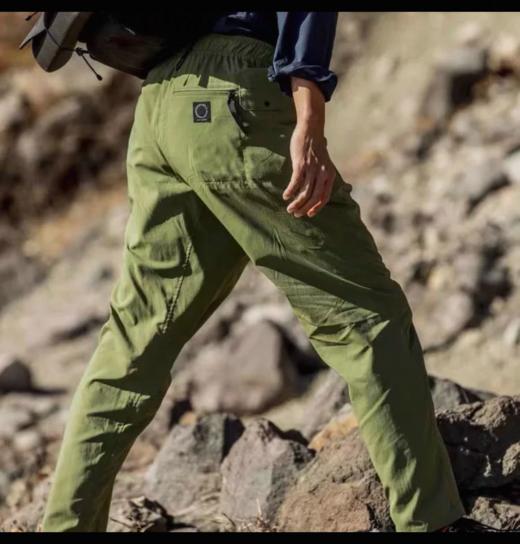 山ZHI道5口袋 轻量宽松速干长裤  WK873 商品图3