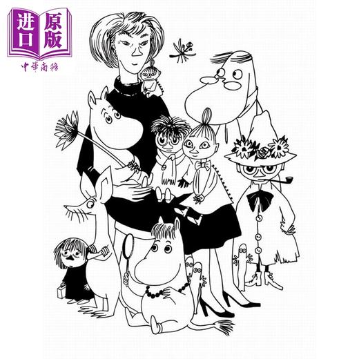 【中商原版】Tove Jansson 进口艺术 图苇杨松插画集 T&H 商品图2