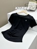 F032355前拉链防震内衣+T恤+瑜伽裤运动瑜伽三件套 商品缩略图12