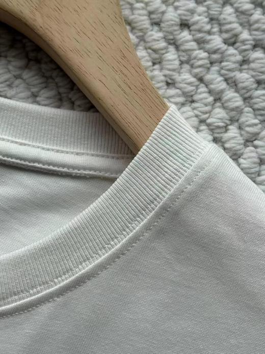 F032361春季百搭新款简约菱形刺绣LOGO休闲运动长袖T恤 商品图9