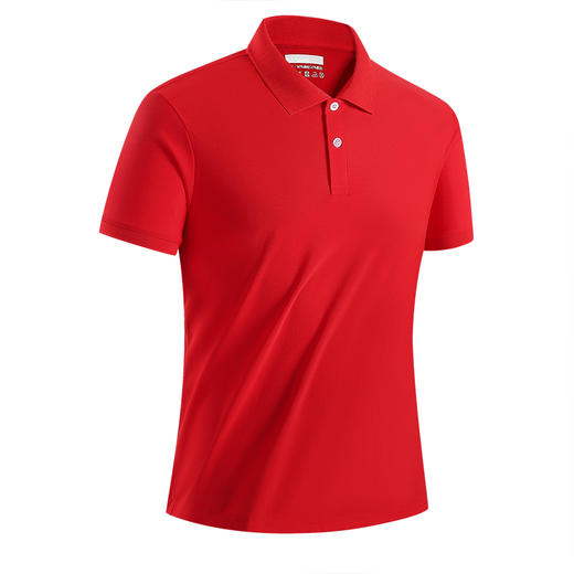 LUCKY DEER幸运鹿情侣款吸湿速干冰感弹力polo 商品图2