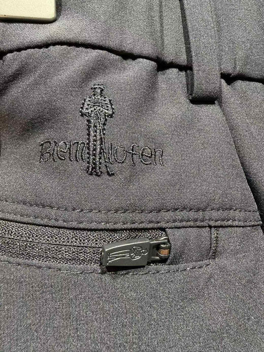 正品比音勒芬男士春款长裤！26年新款！面料有弹力 巨舒服！
黑色31 33 35 37 39码
原价1680 商品图2