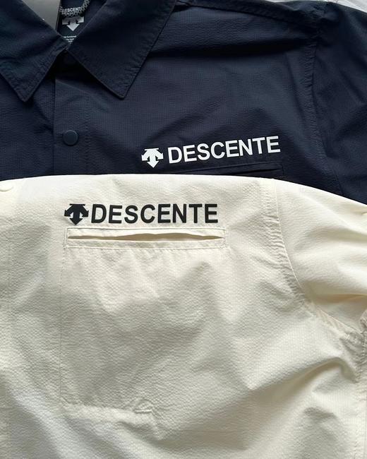 F032318春季新款抗皱免烫男女同款户外运动长袖衬衫外套 商品图14