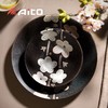 【AITO四季系列·美浓烧陶瓷餐具】匠心传承1300年的美浓烧，大师制版，日本原装进口，治愈灵魂的日本陶瓷，一杯一碟，尽显古朴之美。  一屋两人三餐四季，所有渺小又浪漫的瞬间，都值得纪念！ 商品缩略图4