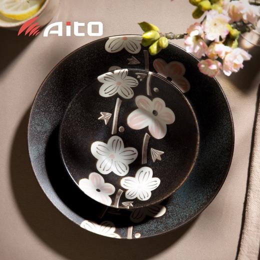 【AITO四季系列·美浓烧陶瓷餐具】匠心传承1300年的美浓烧，大师制版，日本原装进口，治愈灵魂的日本陶瓷，一杯一碟，尽显古朴之美。  一屋两人三餐四季，所有渺小又浪漫的瞬间，都值得纪念！ 商品图4