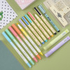 点石制笔AZ花体彩色笔 | 书写流畅、适合日常记录&创意设计、彰显独特风格与专业质感 商品缩略图7