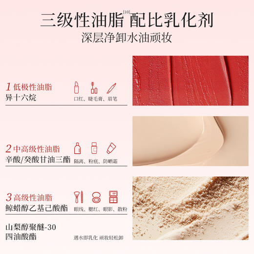 金蛇洁润舒缓卸妆膏85g / 多效抗皱精华面膜150g 商品图4