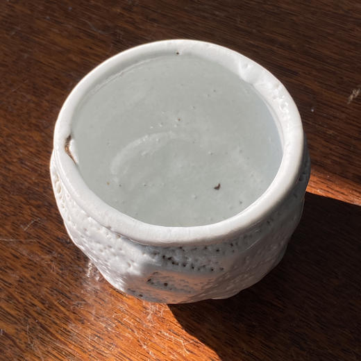 【苏州】日本中古粗陶手作茶碗 带签章 X1533 商品图1