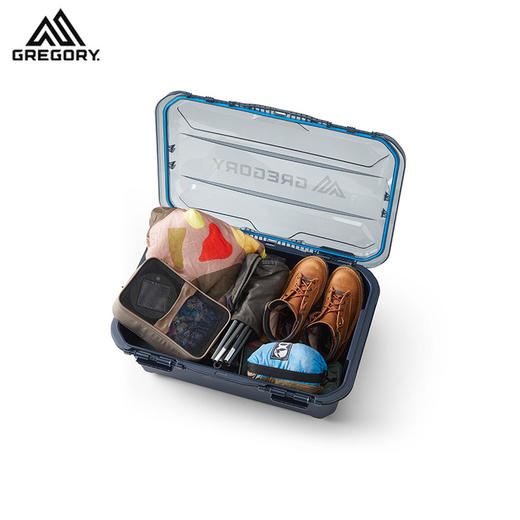 GREGORY格里高利ALPACA GEAR BOX水行者工具箱防水耐摔露营收纳箱45升 商品图1