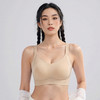 美奈川新款无钢圈中厚杯聚拢小胸收副乳内衣女防下垂防外扩胸罩盈润杯 BRA11496 商品缩略图1