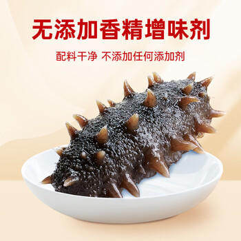 宫壹大连即食海参净含量3斤（25-35只） 礼盒 京东自营辽刺参源头直发 商品图1