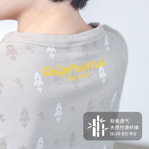 【竹棉提花 轻外出服】韩国moimoi春夏家居轻外出套装 商品图2