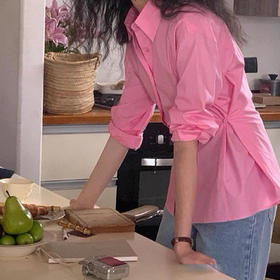 【时尚气质春款衬衫合集】超显瘦收腰掐褶衬衫，大气廓形府绸衬衫，内搭外穿两相宜