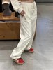 F032308春季新款男女同款宽松系带运动长裤休闲刺绣裤子卫裤 商品缩略图10