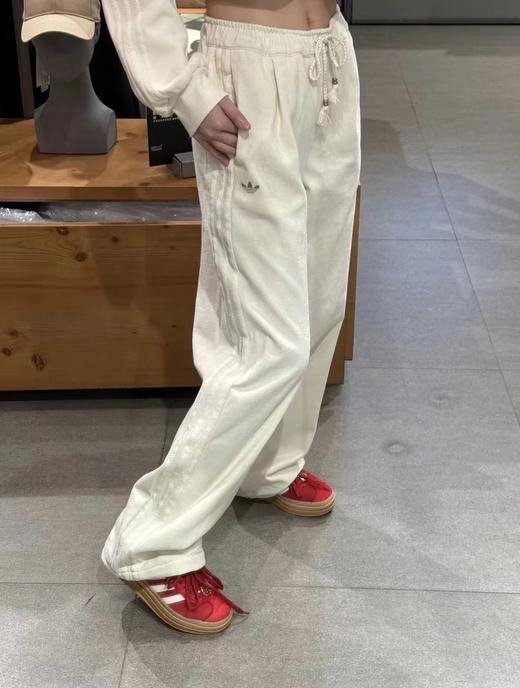F032308春季新款男女同款宽松系带运动长裤休闲刺绣裤子卫裤 商品图10