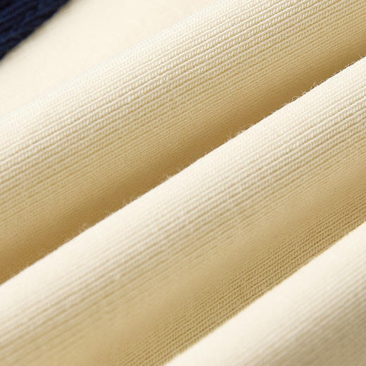 谜底印花短款T恤吊带2026夏新品休闲复古撞色拼接背心女262MT0468 商品图3