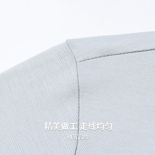 【含绵羊毛】圣得西短袖男款polo衫2026新款春季商务休闲高级上衣 商品图7