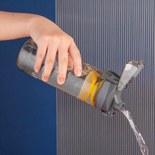 【自营】全格 你好生活Tritan运动杯子水杯 620ml　SJ010201 商品图6