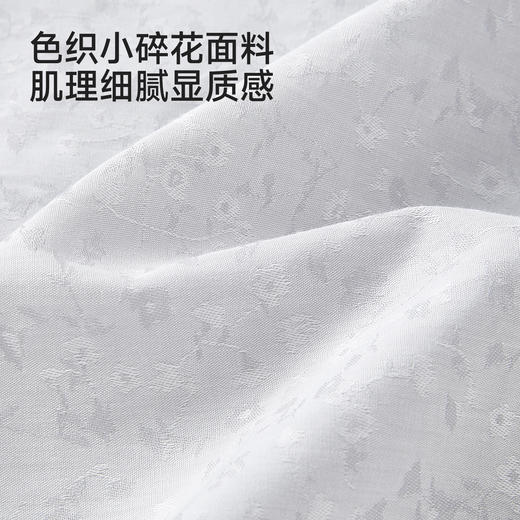 【商场同款】英氏女童连衣裙夏季新款短袖灰色系裙子纯棉公主裙 商品图1