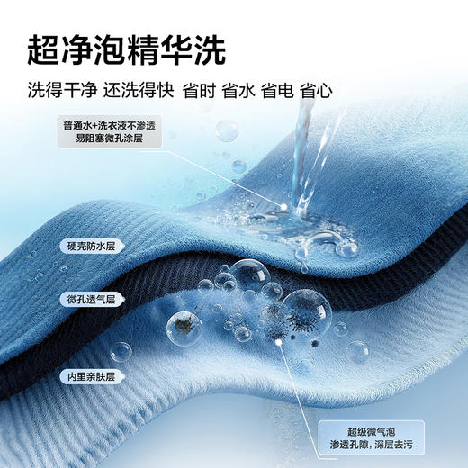TCL小黄人·大眼萌超级筒T7R 12公斤滚筒+10公斤双擎热泵烘干洗烘套装1:1正反转 G100T7R-DI+H100T7R-BW 商品图4