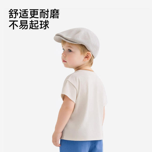 【联名款】英氏&Happy Horse儿童T恤宝宝夏季短袖T恤男童上衣 商品图3