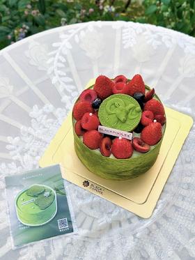 蛋糕分享🍰属于春日的一抹绿💚🍃