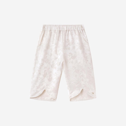 【商场同款】英氏女童中裤夏季新款休闲五分裤儿童薄款裤子 商品图4