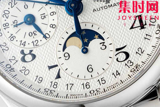 AF浪琴名匠月相系列 名匠八针月相40mm 名匠8针月相功能系列 男士腕表（搭载7751机芯） 商品图3