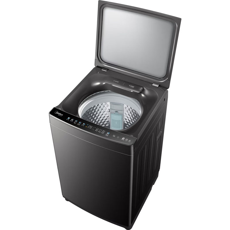 美的（Midea）10公斤波轮洗衣机 全自动家用 元气牛奶精华洗 1.25洗净比  天沐2.0 DDM直驱变频电机  玻璃盖 MB10S30D
