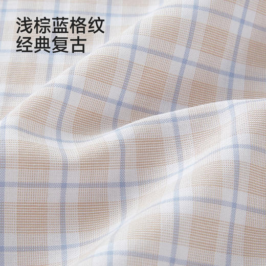 【商场同款】英氏男童短袖衬衫夏新款衬衣儿童透气休闲上衣 商品图2