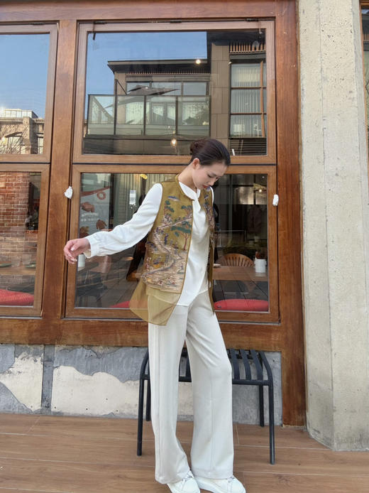 【比好更好】噢蜜ooomeooo三醋酸升级版大长腿云朵裤“送真丝丝巾” 商品图7