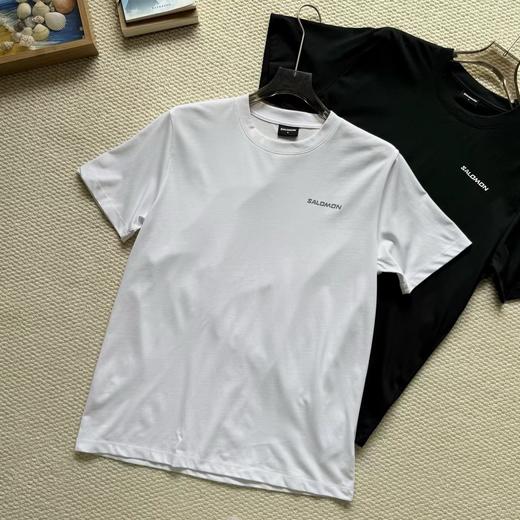 F032379户外机能潮流男女都市休闲胸前印花潮流短袖T恤一盒两件装 商品图4