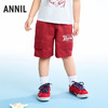 【实体店同款】男童全腰梭织中裤夏季新款安奈儿童装XB626177 商品缩略图2