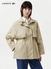 【9.5折】5楼法国鳄鱼LACOSTE法国鳄鱼女装26春夏新款中长款宽松派克大衣外套|BF6852-98-166吊牌价2390折后价2271 商品缩略图1