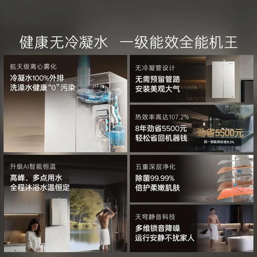 卡萨帝（Casarte）热水器 JSLQ27-16CWV5EcoU1 商品图1