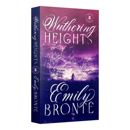 呼啸山庄 英文原版 Wuthering Heights 英文版 经典世界名著文学小说 艾米莉勃朗特 正版进口英语书籍 英语原版 商品图4
