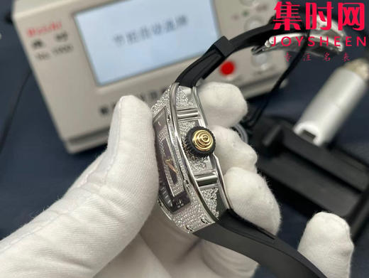 ZF理查德米勒 精致璀璨 魅力之作 "表界女神" 理查米尔RM07-1红唇黑唇系列 满钻满天星 商品图5