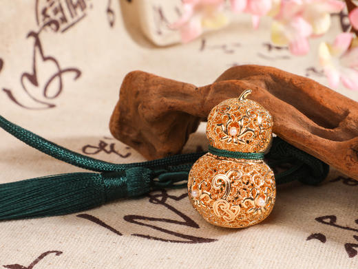 福禄相伴金属挂饰 商品图1