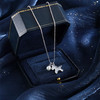子佩集【珍爱萌马】银S925套链【FYL-2020】项链时尚小马珍珠2601 商品缩略图3