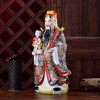 陶瓷福禄寿古彩三星+F箓 商品缩略图2