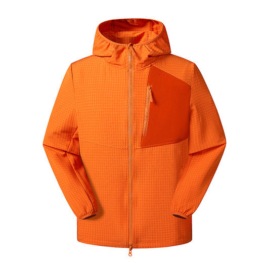 LUCKY DEER幸运鹿软壳冲锋衣2026新款春季户外防风防水早春连帽运动跑步外套 商品图4