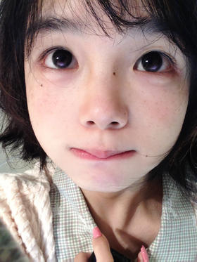 chonos 日抛 暧昧定格  直径14.2mm着色13.5mm