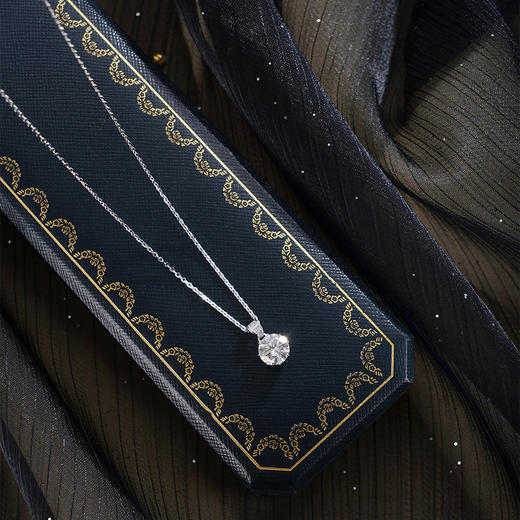 子佩集【璀璨之谜】银S925套链【YL-7901101MX】项链时尚点钻2601 商品图1