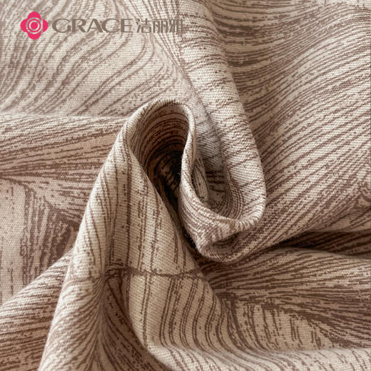 洁丽雅（Grace)纹承世韵.全棉加厚磨毛四件套JLY25801 商品图4