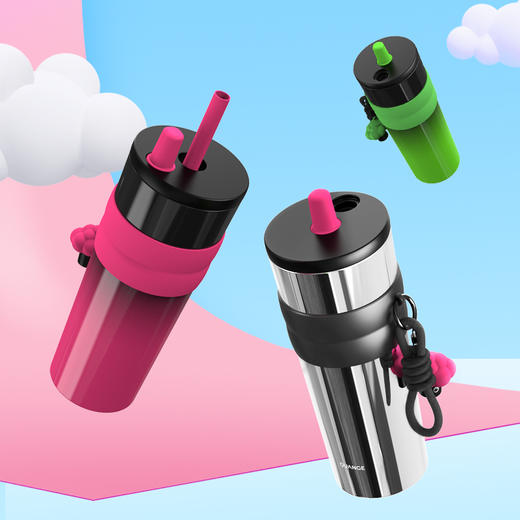 【自营】全格 保温杯子水杯【容量：700mL】  BW609-710 商品图7