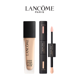 【兰蔻底妆搭档】兰蔻第二代持妆粉底液 30ml +兰蔻双头持妆遮瑕提亮液 12ml 香港直邮