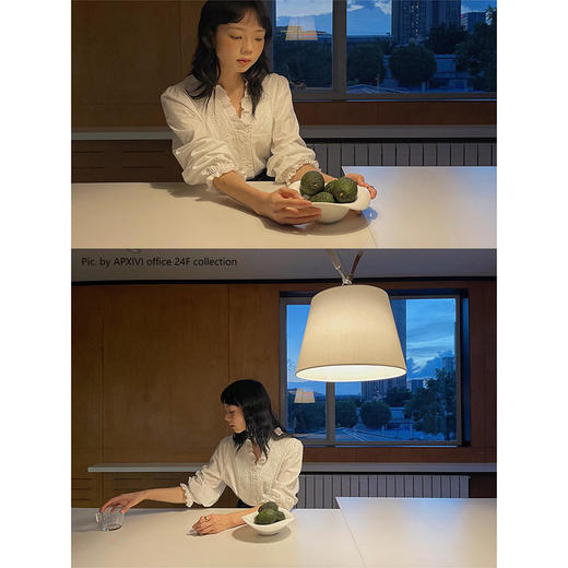 雀说【爆款升级南法白月光】歌铭法式白衬衫女通勤蕾丝花边衬衣ALWY1626F 商品图3