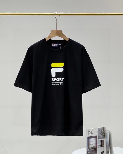 F032366春夏后背棒球涂鸦印花休闲宽松情侣款短袖T恤 商品图4