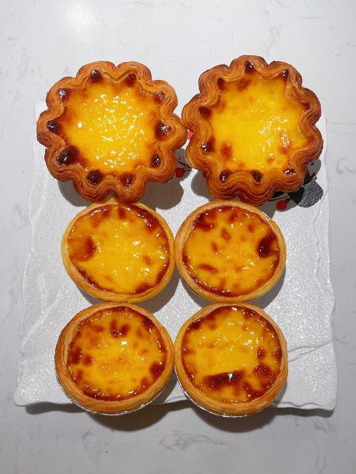 5F小食の茶蛋挞组合（2大+4小） 商品图0